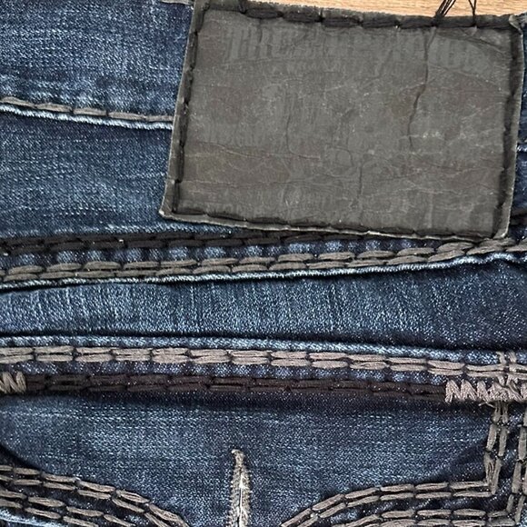 👖 Vintage Men's True Religion Billy Super QT Jeans - Size 38 - Rare Find! 👖 - Picture 13 of 13